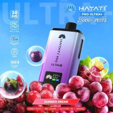 Hayati Pro Ultra Plus 25K Puffs Prefilled Kit