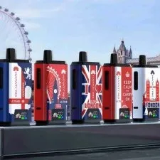 Hayati Pro Ultra + 25K Puffs Souvenir Edition (England) Vape Kit