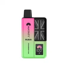Hayati Rubik 7000 Puffs Prefilled Vape Kit