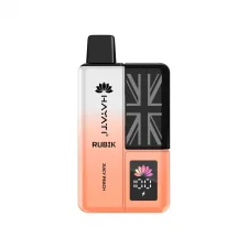 Hayati Rubik 7000 Puffs Prefilled Vape Kit