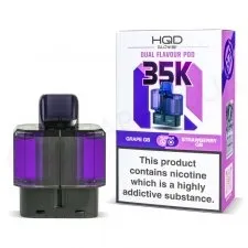Prefilled Pod for HQD Glow Air 35