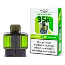 Prefilled Pod for HQD Glow Air 35