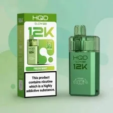 HQD Glow Pro 12K Puffs Prefilled Pod Kit
