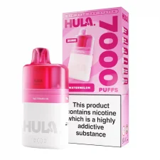 Hula 7000 Puffs Prefilled Pod Kit