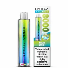 Hyola Pro Max 8000 Puffs Prefilled Vape Kit