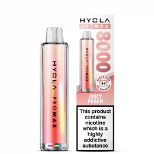 Hyola Pro Max 8000 Puffs Prefilled Vape Kit