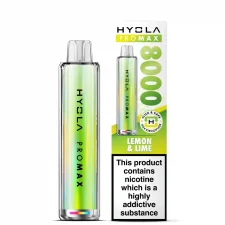 Hyola Pro Max 8000 Puffs Prefilled Vape Kit