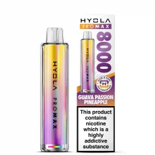 Hyola Pro Max 8000 Puffs Prefilled Vape Kit