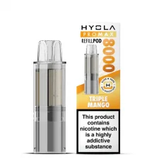 Prefilled Pods for Hyola Pro Max 8000 Puffs