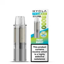 Prefilled Pods for Hyola Pro Max 8000 Puffs