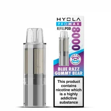 Prefilled Pods for Hyola Pro Max 8000 Puffs
