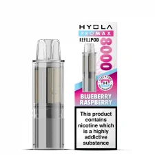 Prefilled Pods for Hyola Pro Max 8000 Puffs