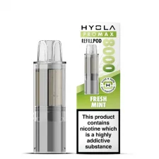 Prefilled Pods for Hyola Pro Max 8000 Puffs