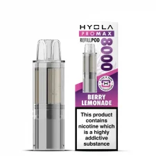 Prefilled Pods for Hyola Pro Max 8000 Puffs