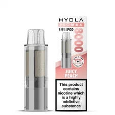 Prefilled Pods for Hyola Pro Max 8000 Puffs