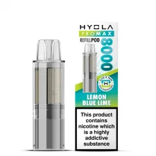Prefilled Pods for Hyola Pro Max 8000 Puffs