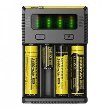 I4 Vape Battery Charger Four Bay by Nitecore
