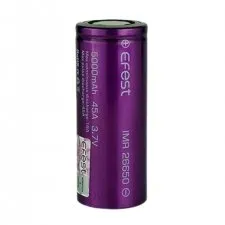 IMR 26650 5000mAh 40A Flat Top Battery by Efest
