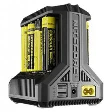 Intellicharger I8 8 Bay Battery Charger by Nitecore