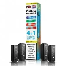 IVG 2400 Reload 4-in-1 Prefilled Pods