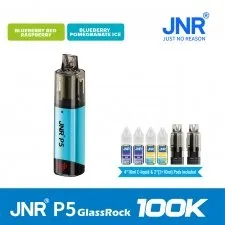 JNR 100K P5 GlassRock Pod Vape Kit