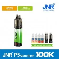 JNR 100K P5 GlassRock Pod Vape Kit
