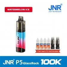 JNR 100K P5 GlassRock Pod Vape Kit
