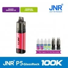 JNR 100K P5 GlassRock Pod Vape Kit