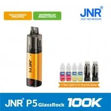 JNR 100K P5 GlassRock Pod Vape Kit