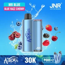 JNR Aurora 30000 Puffs Prefilled Vape