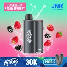 JNR Aurora 30000 Puffs Prefilled Vape