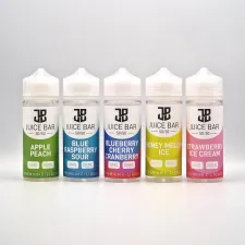Juice Bar 100ml Shortfill E-liquid
