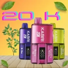 Kabri 20K Ultra Prefilled Vape Kit