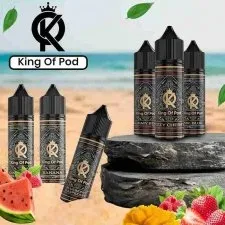 King of Pod 40ml E-Liquid Shortfill