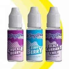 Kingston 10ml Nic Salts E-liquid