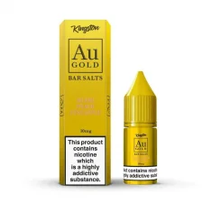 Kingston Au Gold Bar 10ml Salts E-Liquid