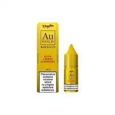 Kingston Au Gold Bar 10ml Salts E-Liquid