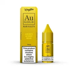 Kingston Au Gold Bar 10ml Salts E-Liquid