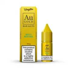 Kingston Au Gold Bar 10ml Salts E-Liquid