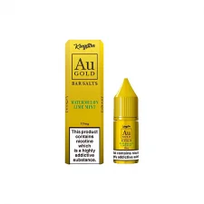 Kingston Au Gold Bar 10ml Salts E-Liquid