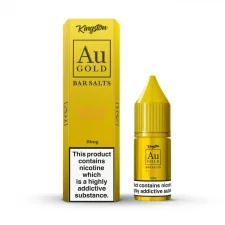 Kingston Au Gold Bar 10ml Salts E-Liquid