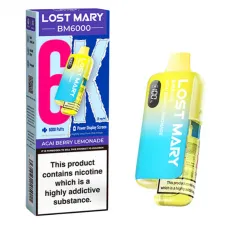 Lost Mary BM6000 PreFilled Kit