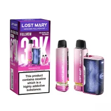 Lost Mary Nera 30K Prefilled Vape Kit