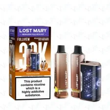 Lost Mary Nera 30K Prefilled Vape Kit