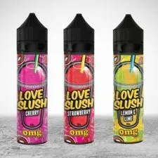 Love Slush 50ml E-liquids Shortfills