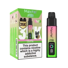 Maxfel Ultra Pro 35k Prefilled Vape Kit