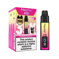 Maxfel Ultra Pro 35k Prefilled Vape Kit