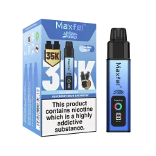 Maxfel Ultra Pro 35k Prefilled Vape Kit