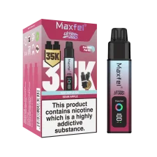 Maxfel Ultra Pro 35k Prefilled Vape Kit