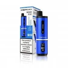 Merakii 3000 Puffs 4 in 1 Prefilled Vape Kit